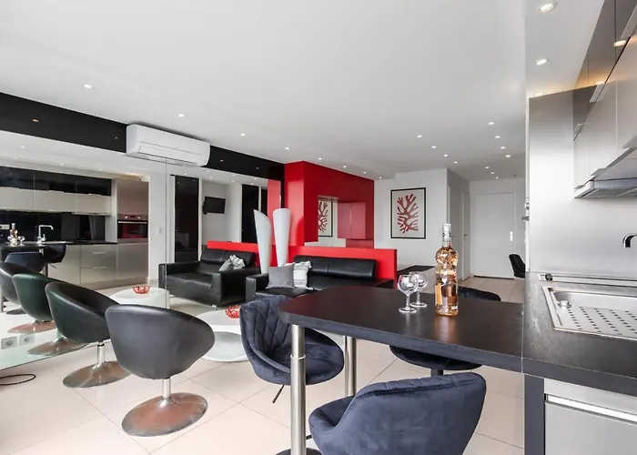 Daire Red Coral Heliopolis Naturiste Agde