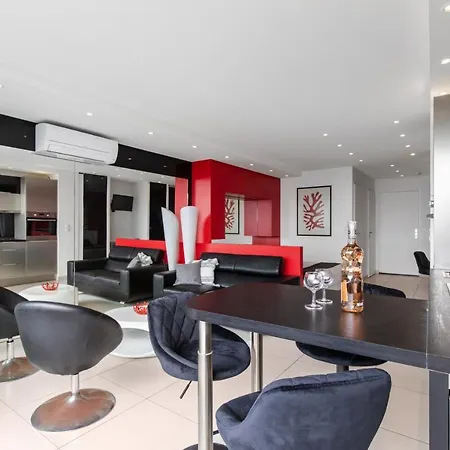 Apartment Red Coral Heliopolis Naturiste Agde