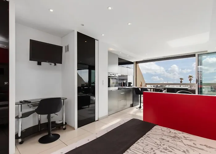 Apartamento Red Coral Heliopolis Naturiste